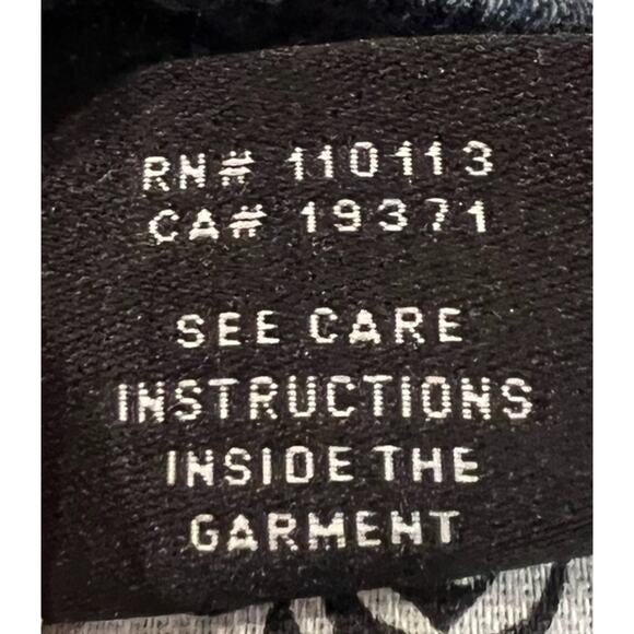 Rock & Republic Henlee Jeans Womens Size 34 Dark Blue Denim Straight Leg Classic - Picture 10 of 10